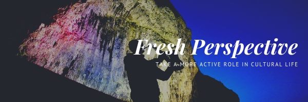 Do you have a fresh perspective on the culture in Do you have a fresh perspective on the culture in
