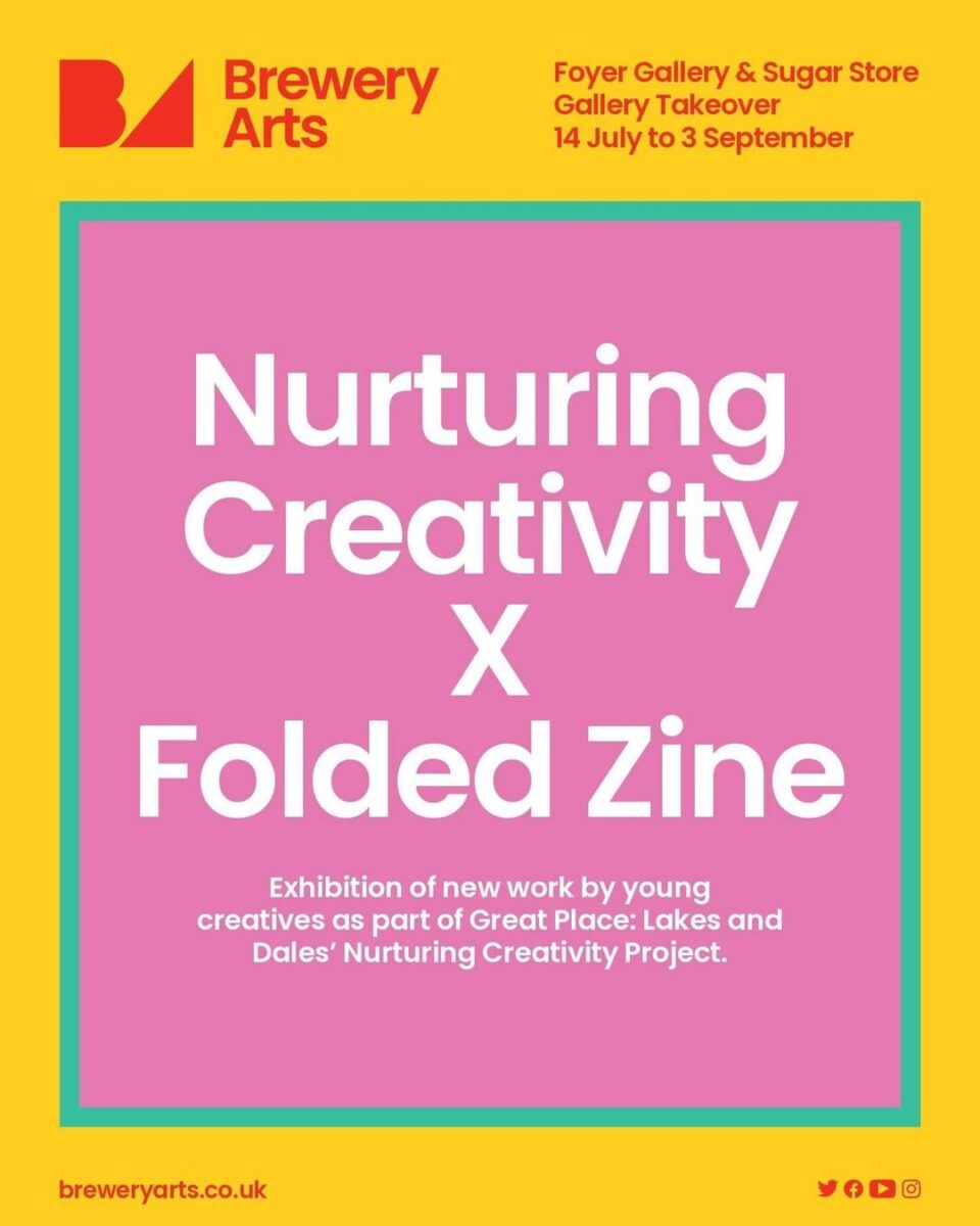 Today is the opening of our Nurturing Creativity X Folded