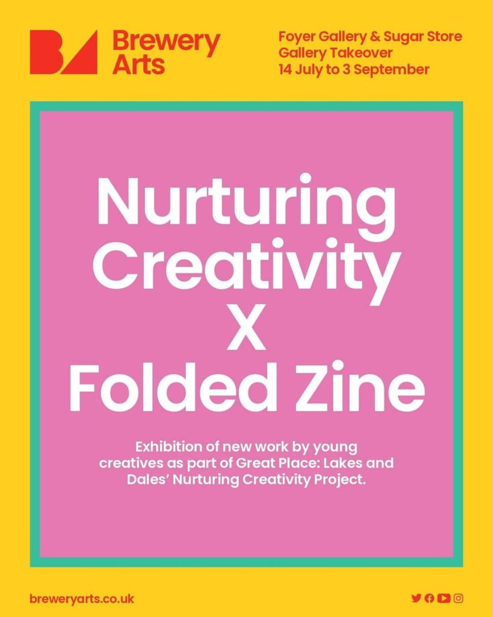 Today is the opening of our Nurturing Creativity X Folded Today is the opening of our Nurturing Creativity X Folded