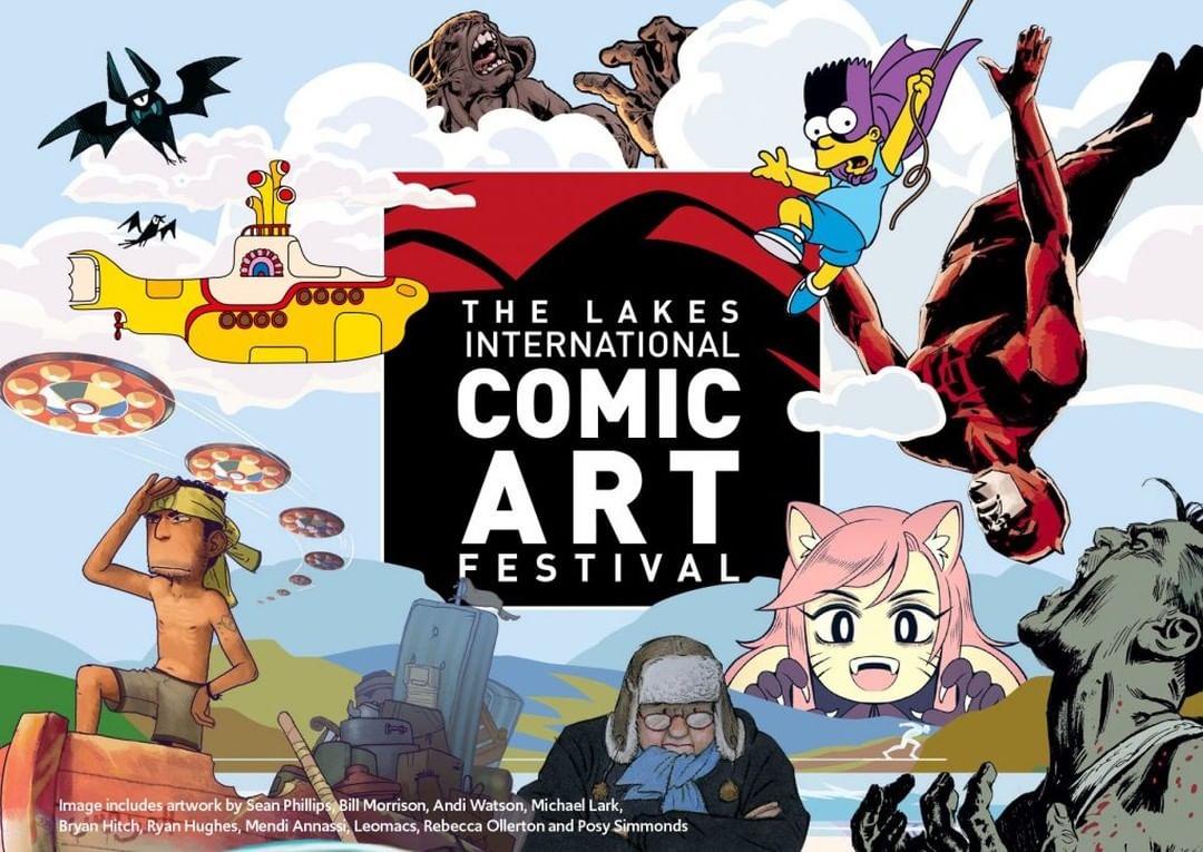 This year the Lakes International Comic Arts Festival will b...