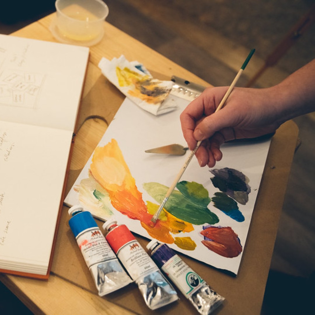 If you're a creative practitioner or cre... If you're a creative practitioner or cre...