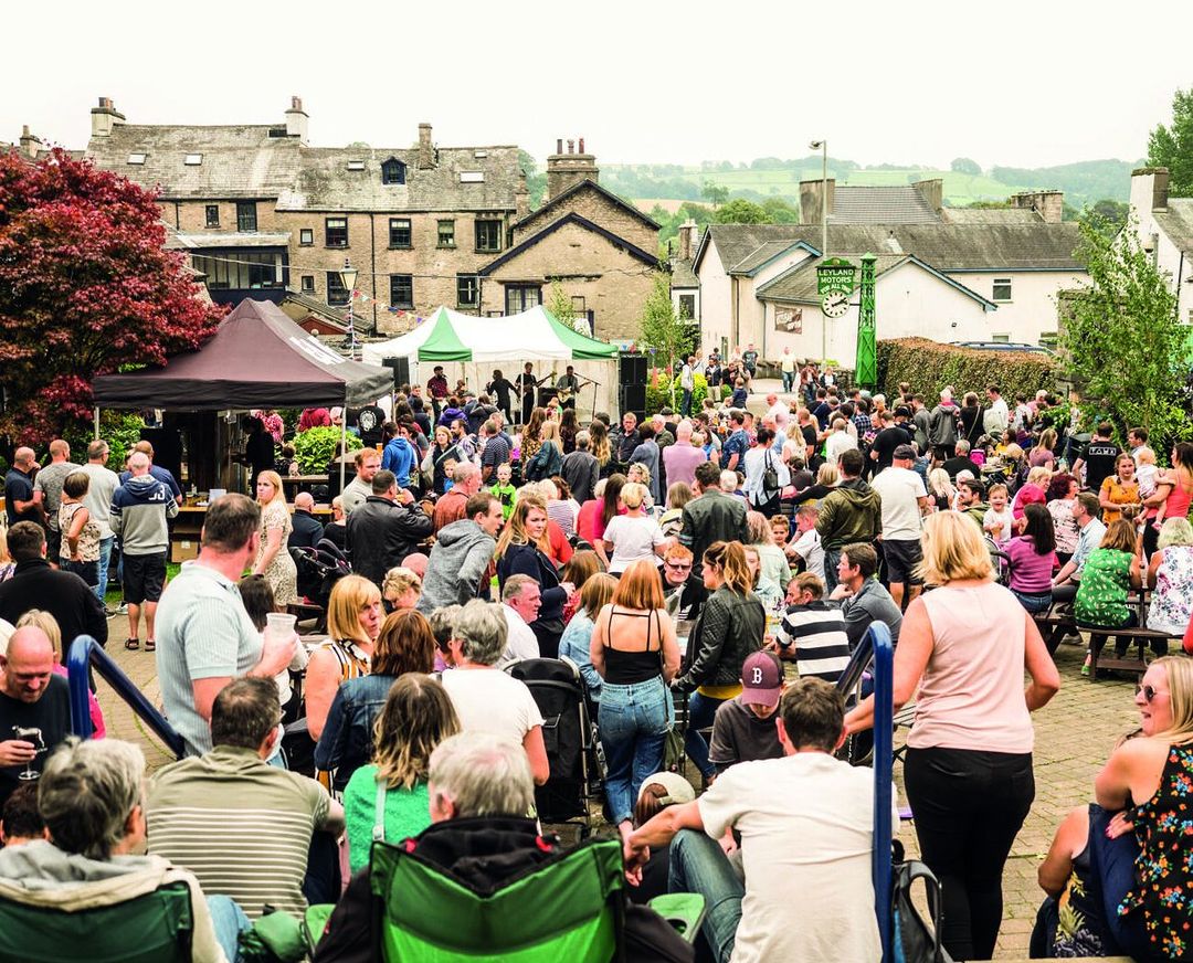 @brewery_arts_kendal's Summer Sundays are back for 2023! Enj...