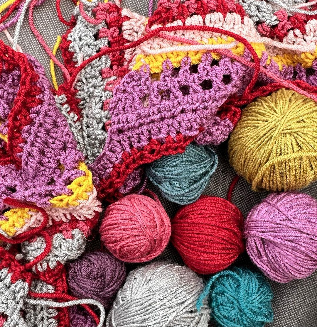 Less than 16 weeks to go until @yarndale is back Less than 16 weeks to go until @yarndale is back