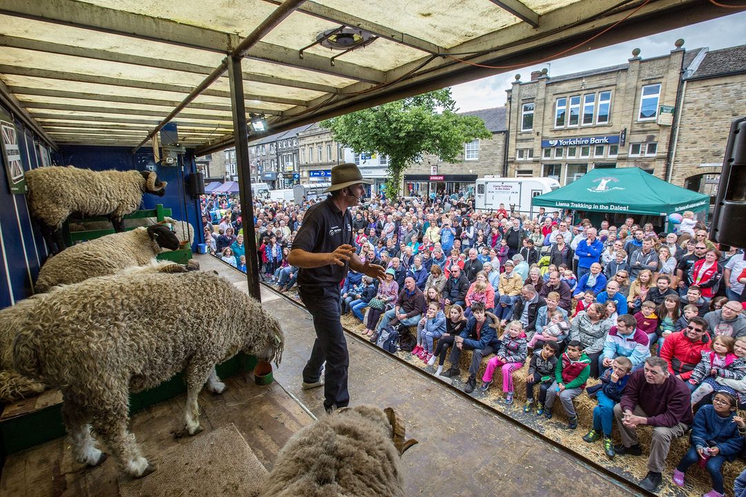 It's almost time for Sheep Day! Join Skipton Town Council...