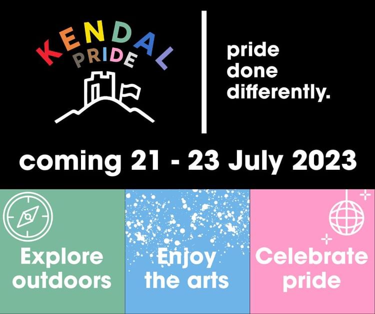As well as Skipton Pride, Kendal are also hosting their