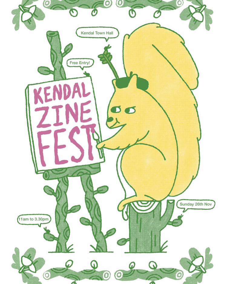 There’s three exciting Zine Festivals coming up in the Lakes...