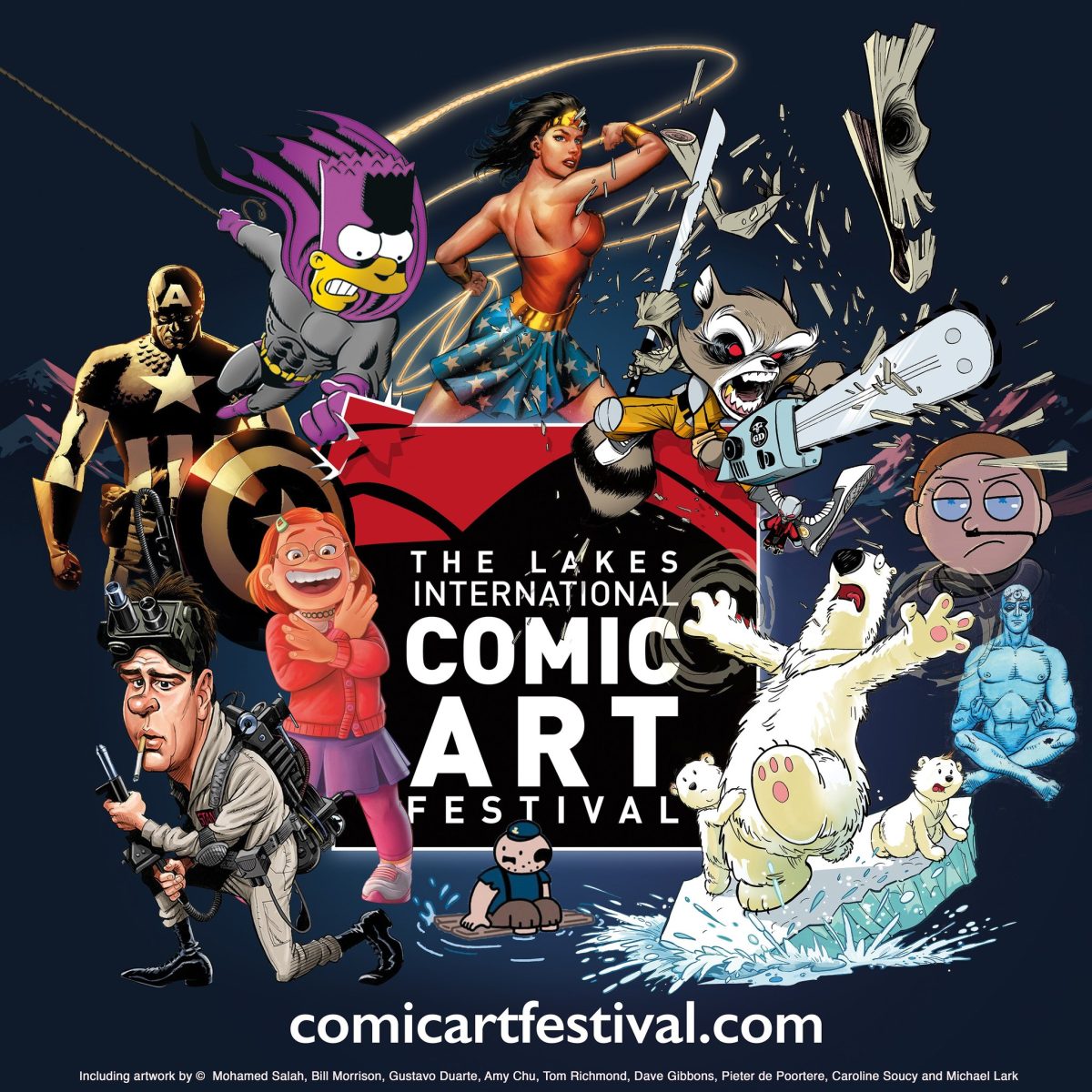 A celebration of comic art from across the world is