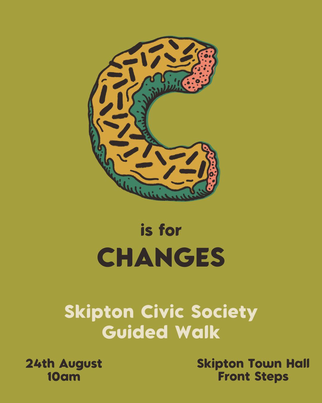 Join Skipton Civic Society tomorrow at 10am as they take