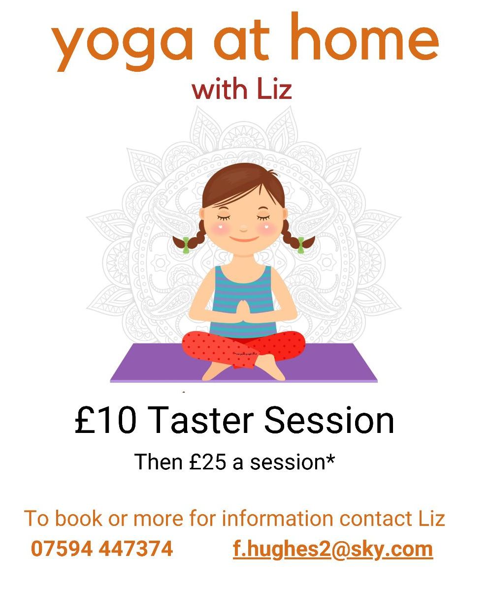 If you missed Liz's Family Yoga session for Skipton Now