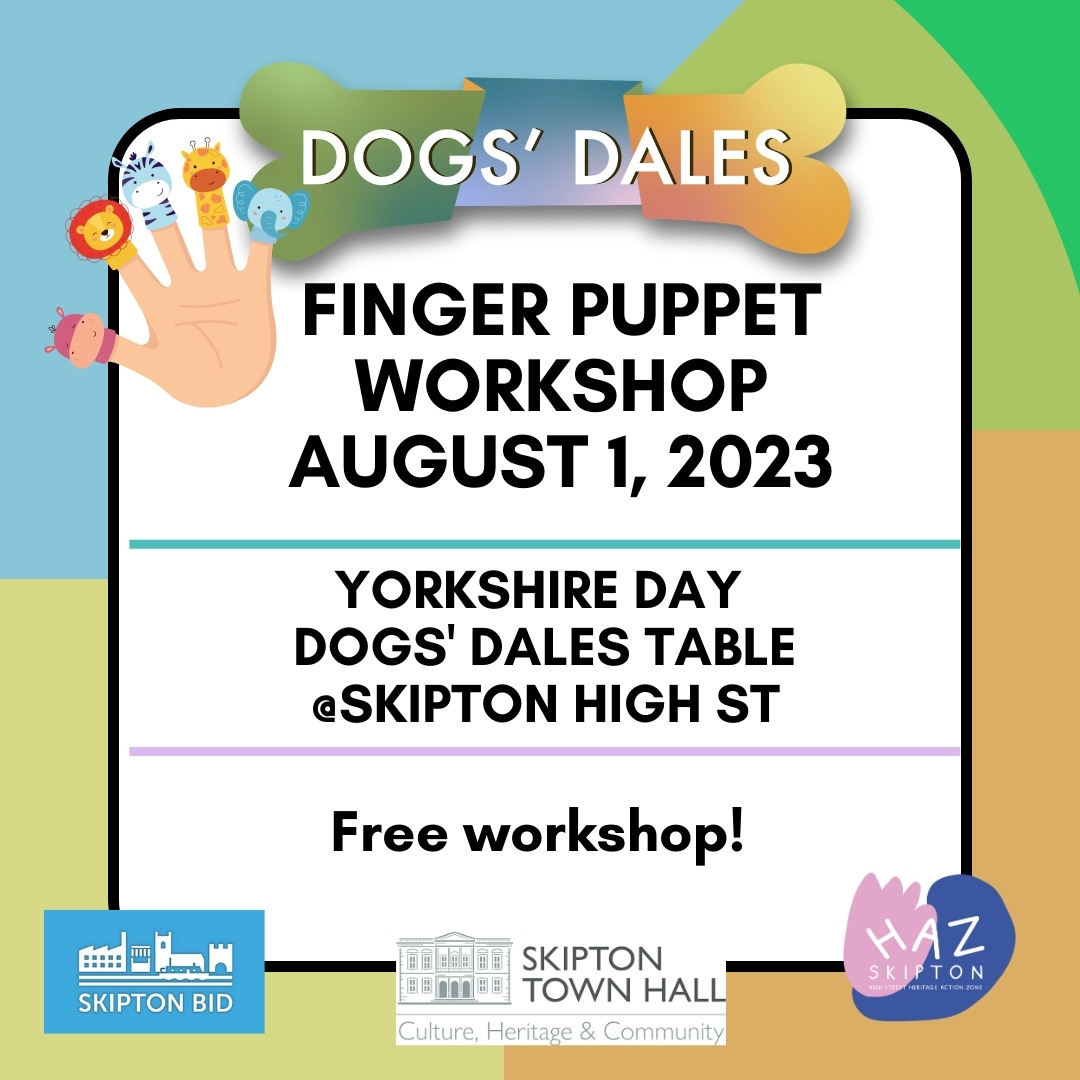 Get creative this August with Dogs' Dales and Virpi Kettu