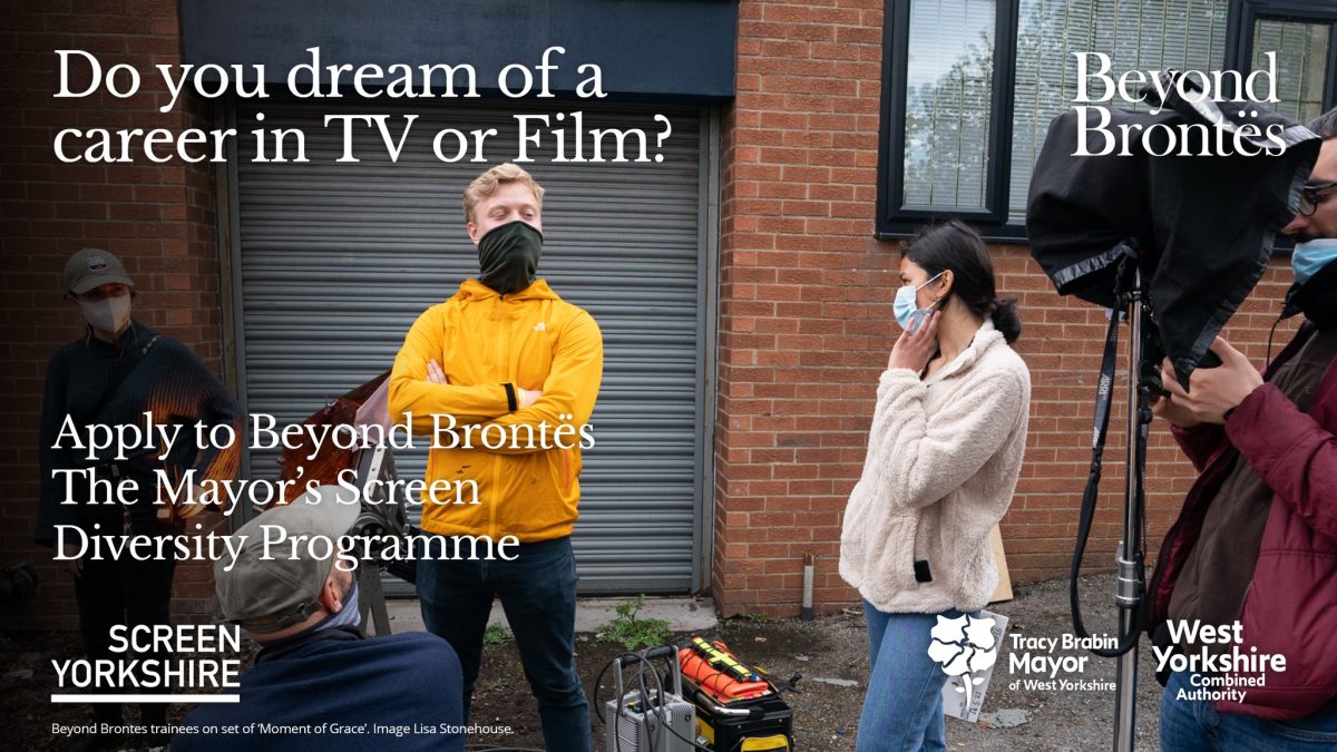 @screen_yorkshire is calling for people from West Yorkshire ...