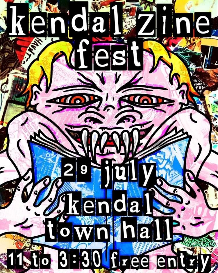 @kendal.zine.fest is back again this month! This year they'v...