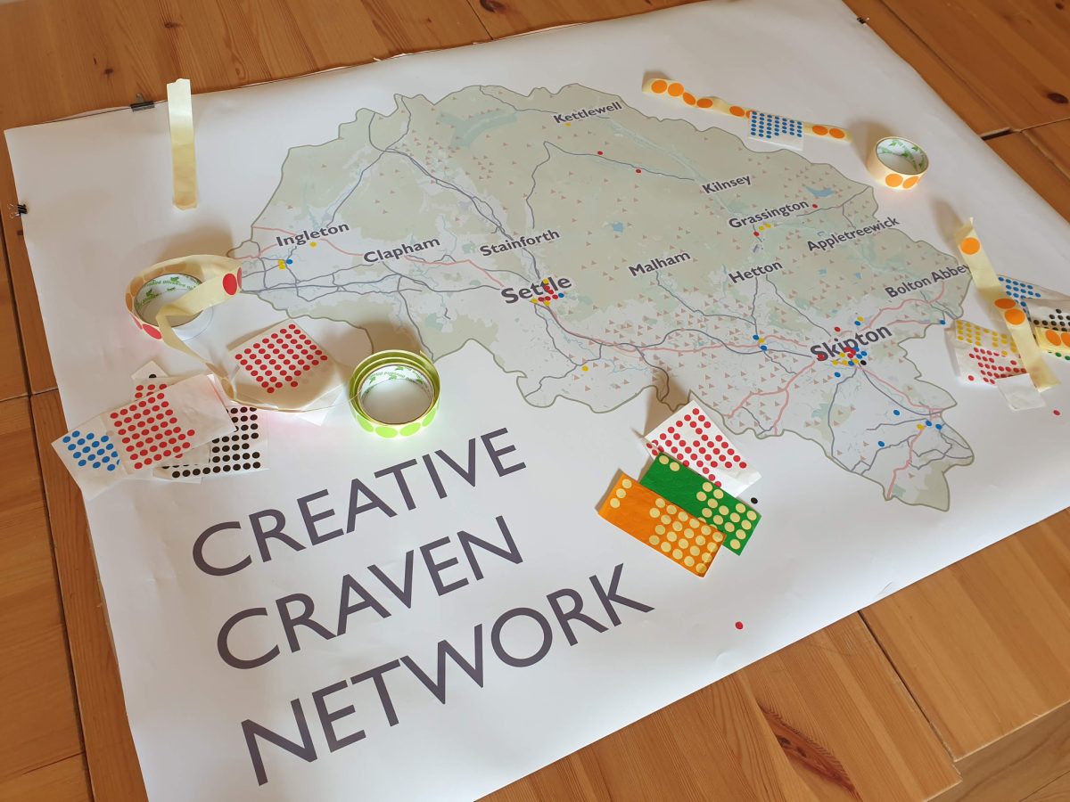 Tomorrow we have our next Creative Craven Network catch-up! ...