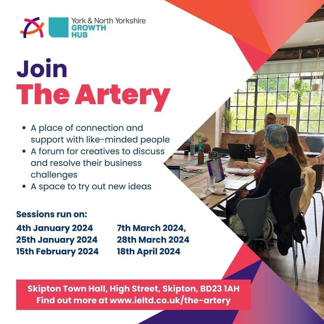 Places are still open for @theartery.ie’s next cohort of cre...