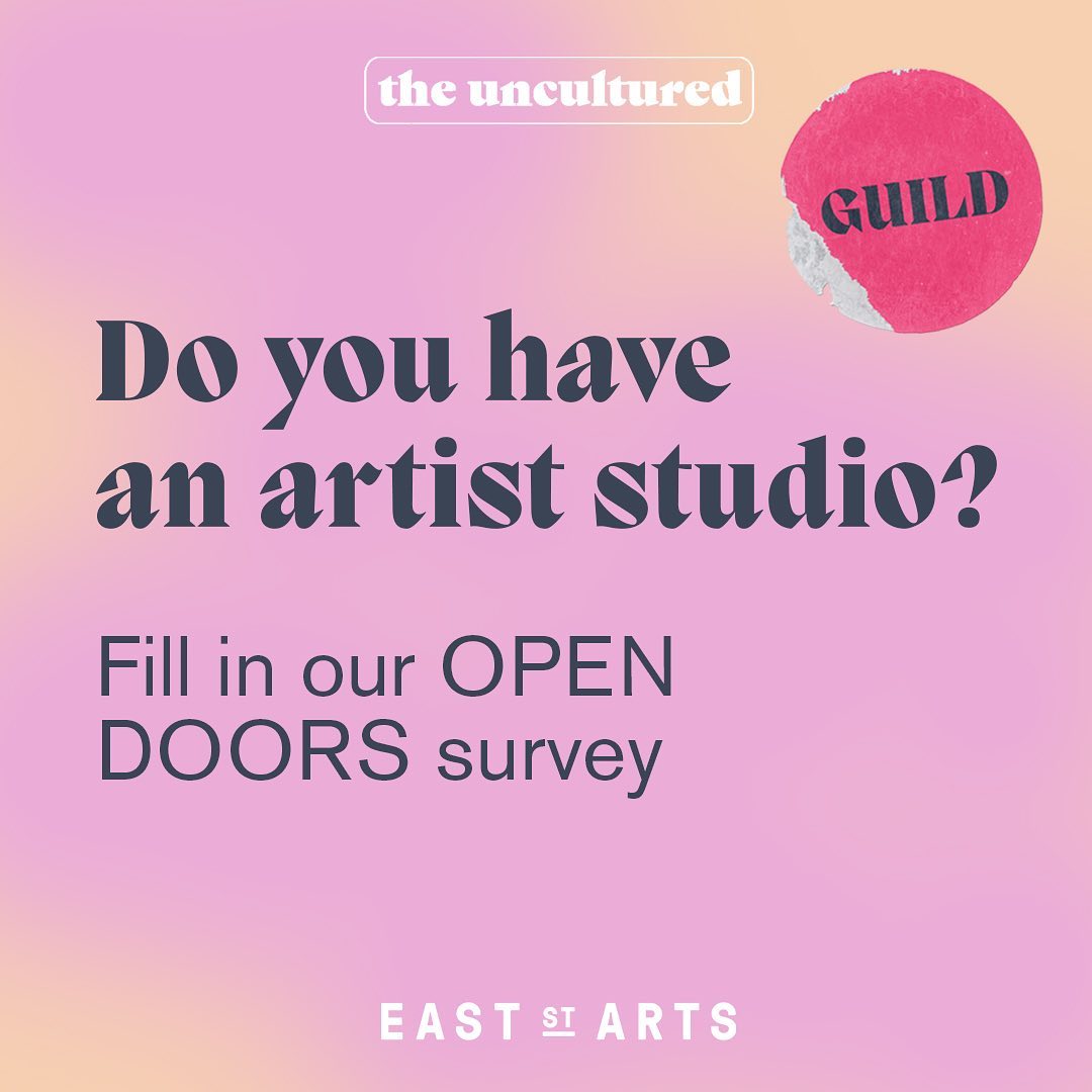 @_TheUncultured_ are leading @eaststreetarts #OpenDoors camp...