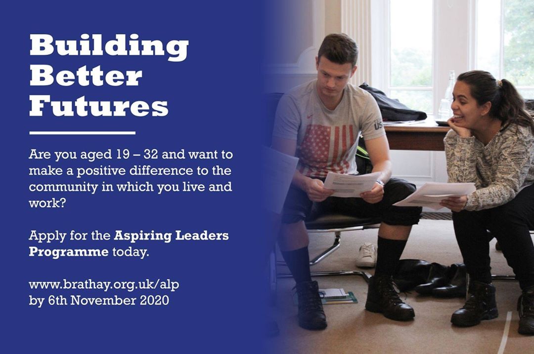 @brathaytrust are running an 3-year Aspiring Young Leaders P...