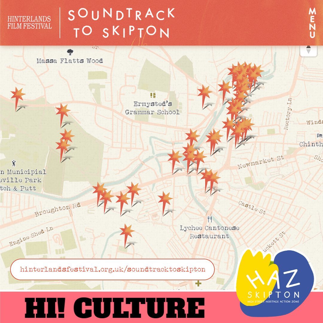 @hinterlandsfestival's Soundtrack To Skipton Sound Map is no...