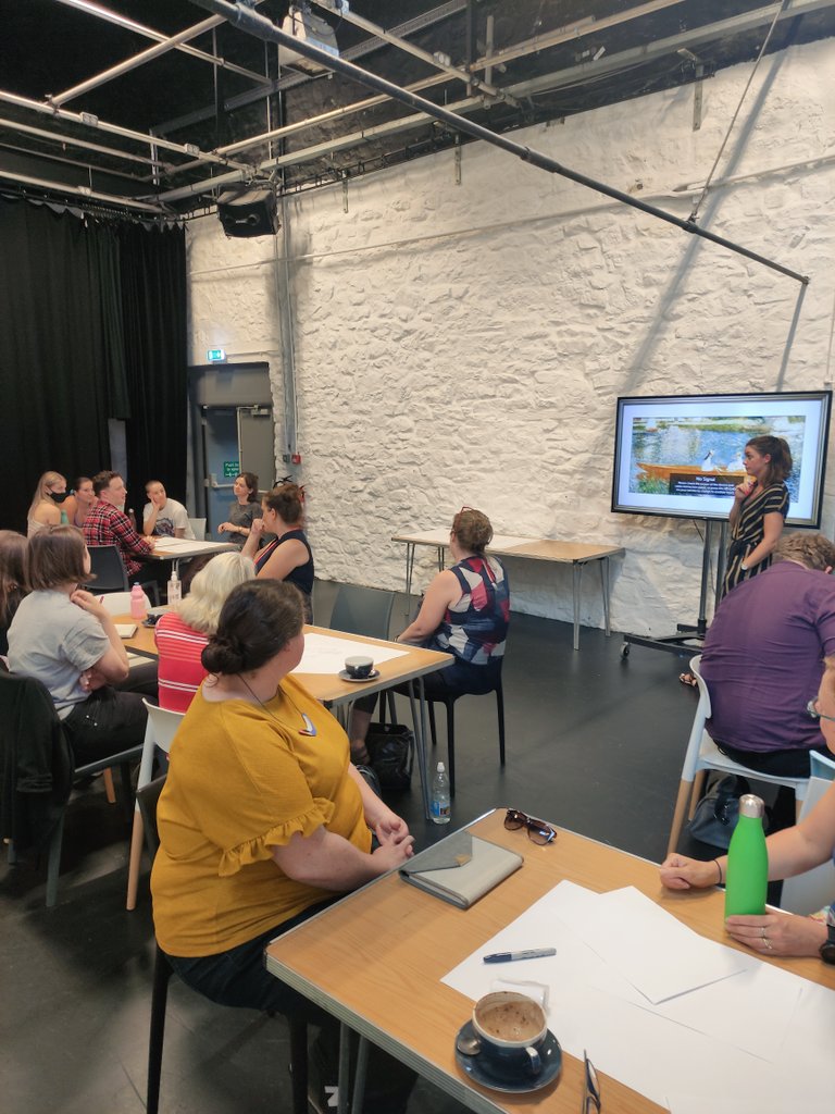 A fantastic afternoon with local young a... A fantastic afternoon with local young a...