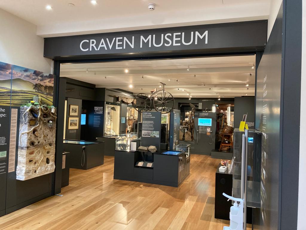 A new exhibition has come to @SkiptonTow... A new exhibition has come to @SkiptonTow...