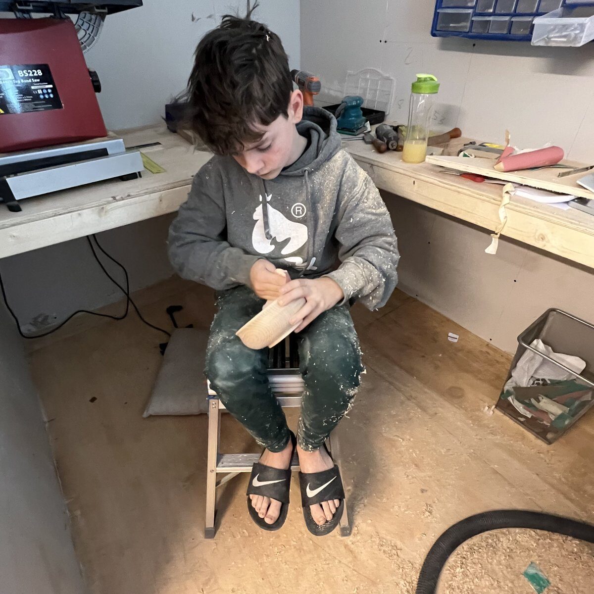 A wee thread about a young boy and the t... A wee thread about a young boy and the t...