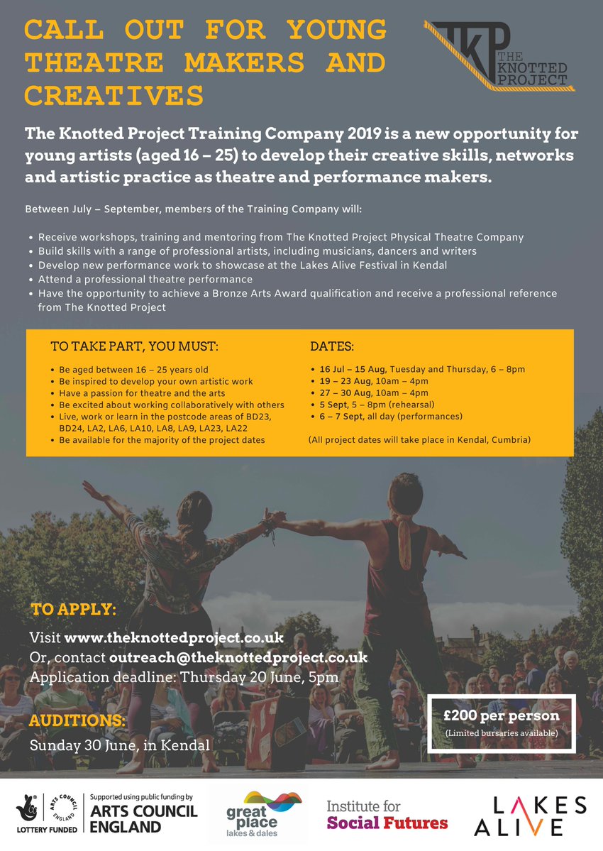 APPLICATIONS NOW OPEN to join our TRAINI... APPLICATIONS NOW OPEN to join our TRAINI...