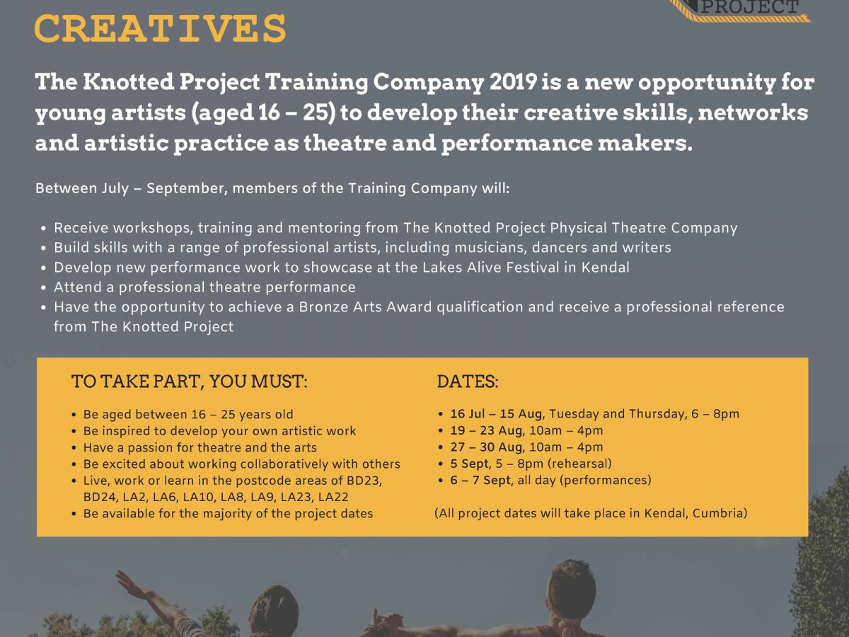 Applications are still open for @knotted... Applications are still open for @knotted...