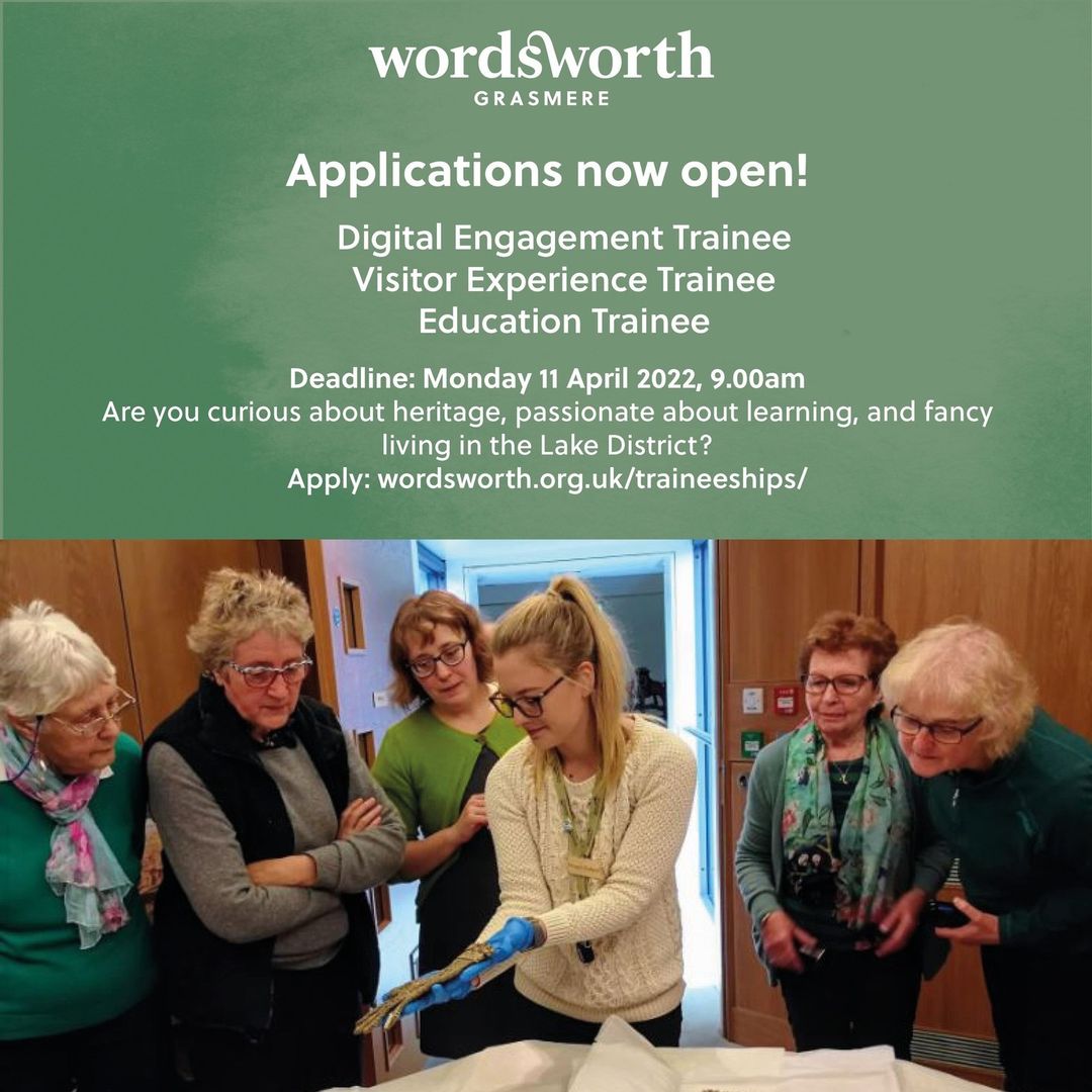Are you curious about heritage and passionate about learning... Are you curious about heritage and passionate about learning...