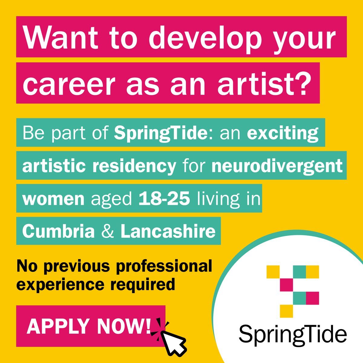 Artist Callout! Are you a neurodiverg... Artist Callout! Are you a neurodiverg...