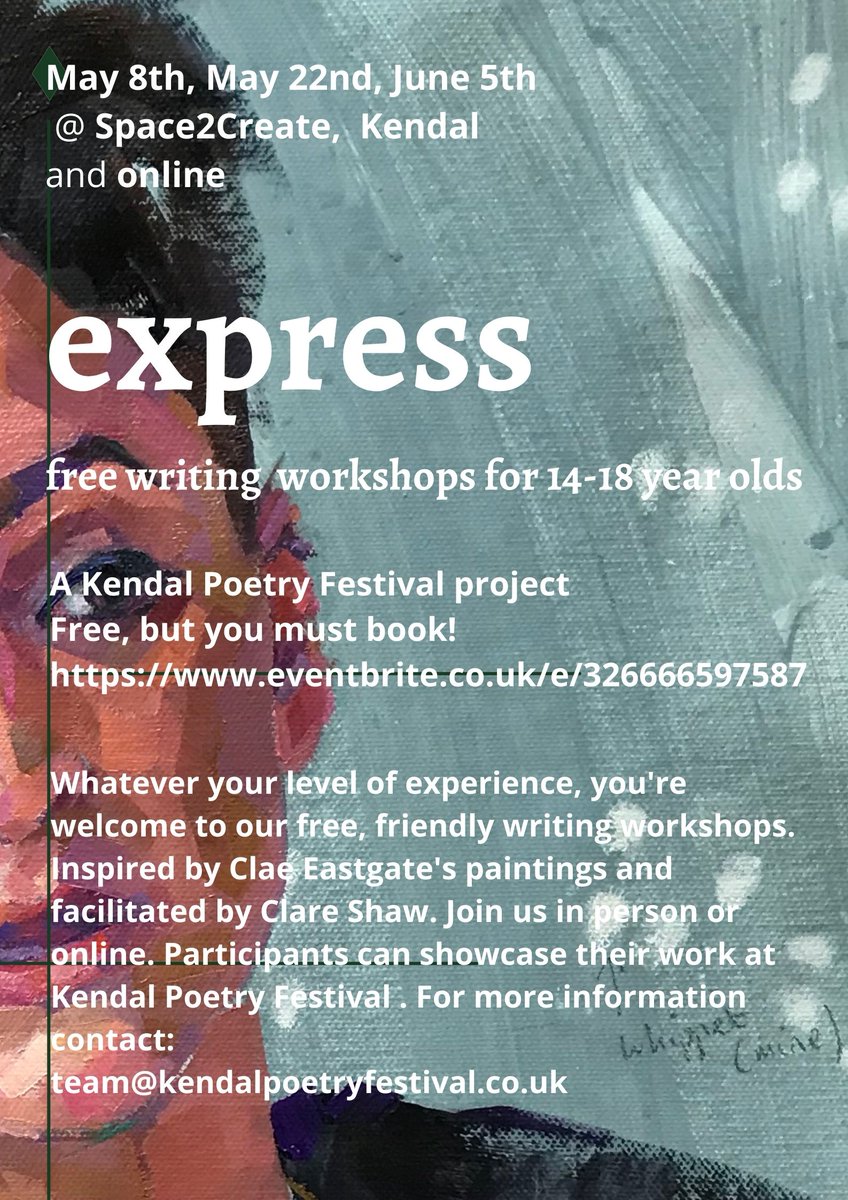 As part of this year’s @KendalPoetry, Cl...