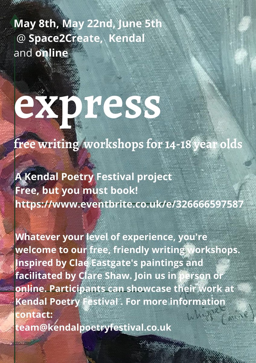 As part of this year’s @KendalPoetry, Cl... As part of this year’s @KendalPoetry, Cl...