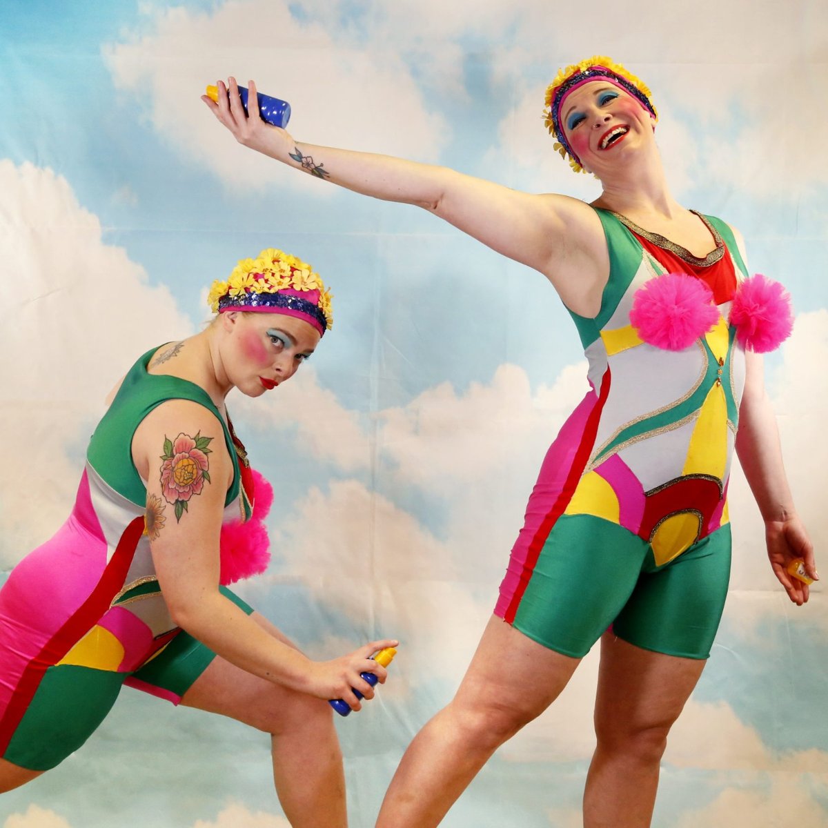 Award-winning dancers Tamar & Jo are swi... Award-winning dancers Tamar & Jo are swi...