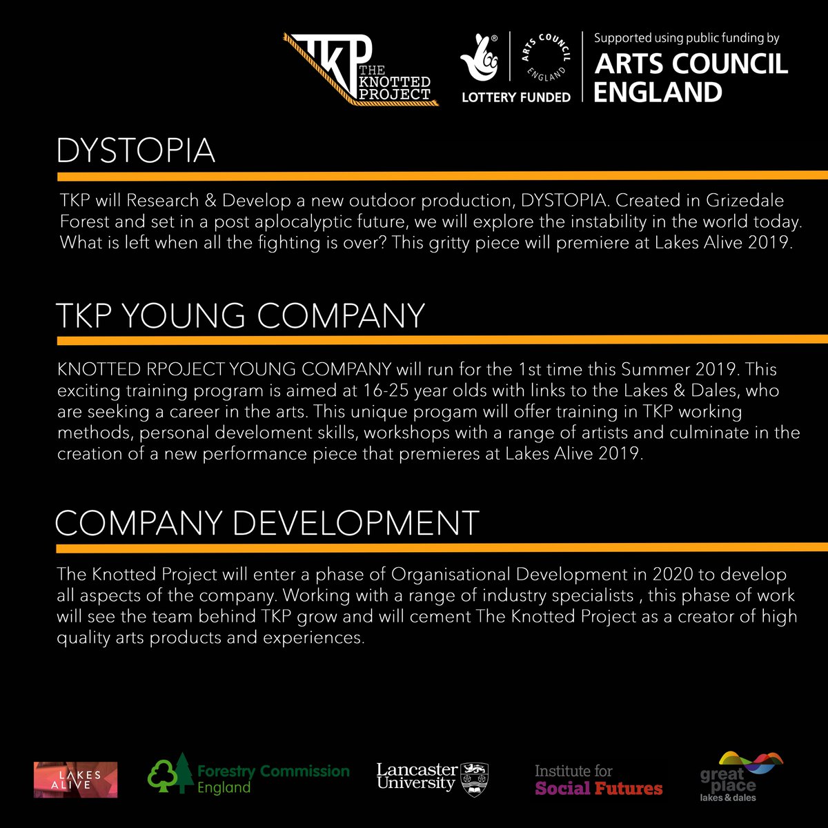 BIG FUNDING NEWS! We've been awarded @ac... BIG FUNDING NEWS! We've been awarded @ac...