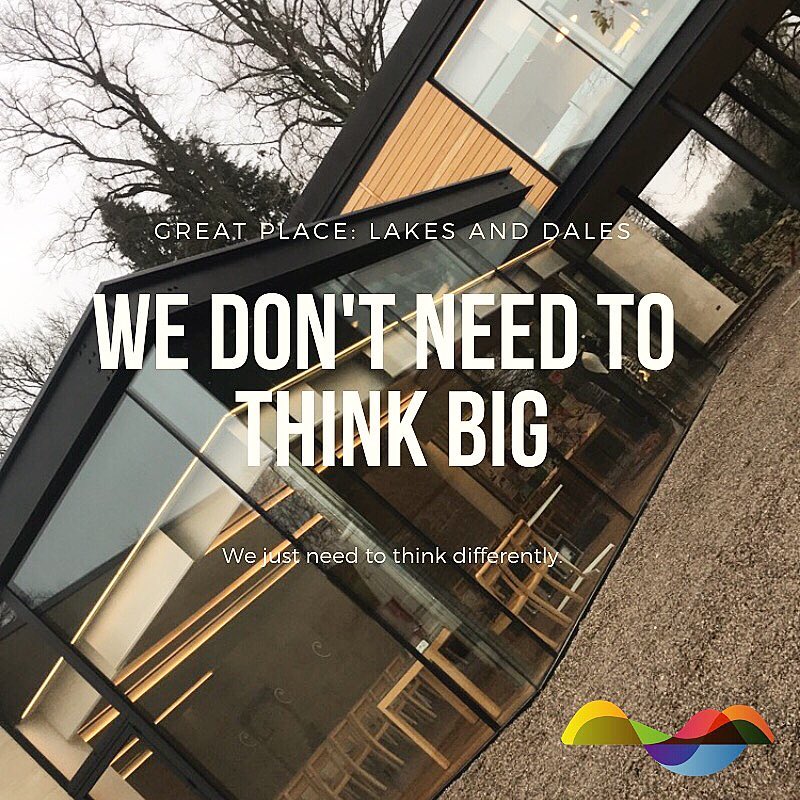 BIG Quote from the Creative Connections Conference last week... BIG Quote from the Creative Connections Conference last week...