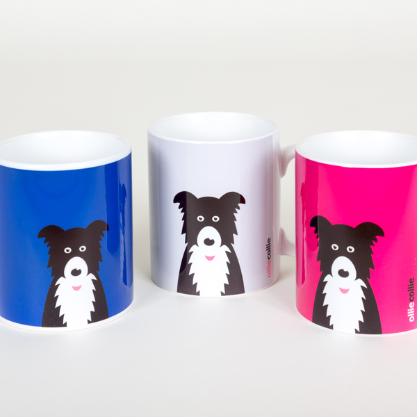 Border Collie gift shop - Ollie Collie