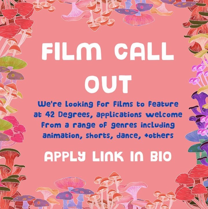 CALLING ALL FILM MAKERS @42degreesfestival are looking for ...