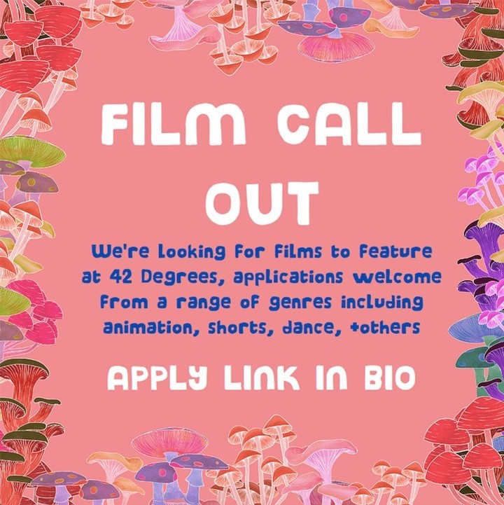 CALLING ALL FILM MAKERS @42degreesfestival are looking for ... CALLING ALL FILM MAKERS @42degreesfestival are looking for ...