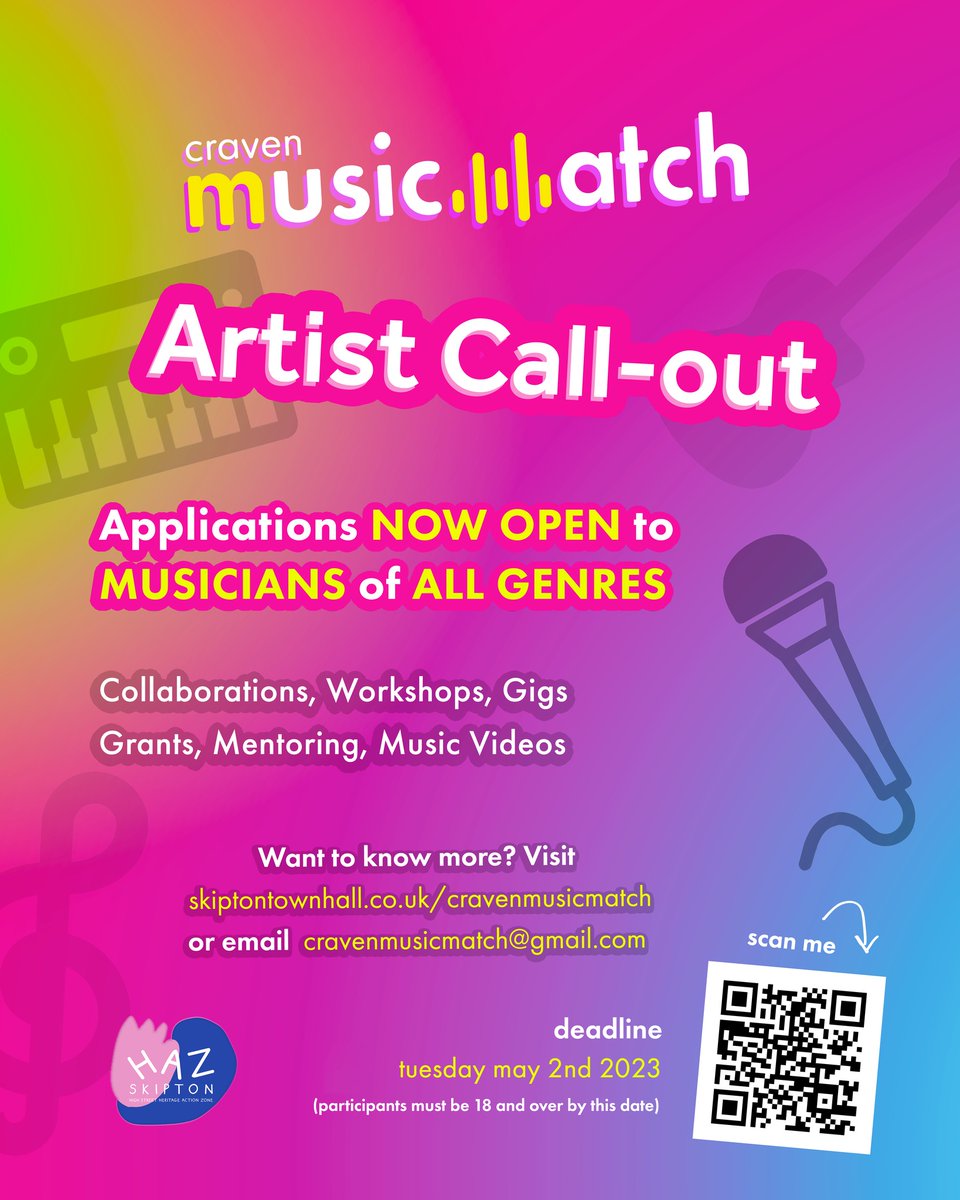 Call-out for local musicians! Are you an... Call-out for local musicians! Are you an...
