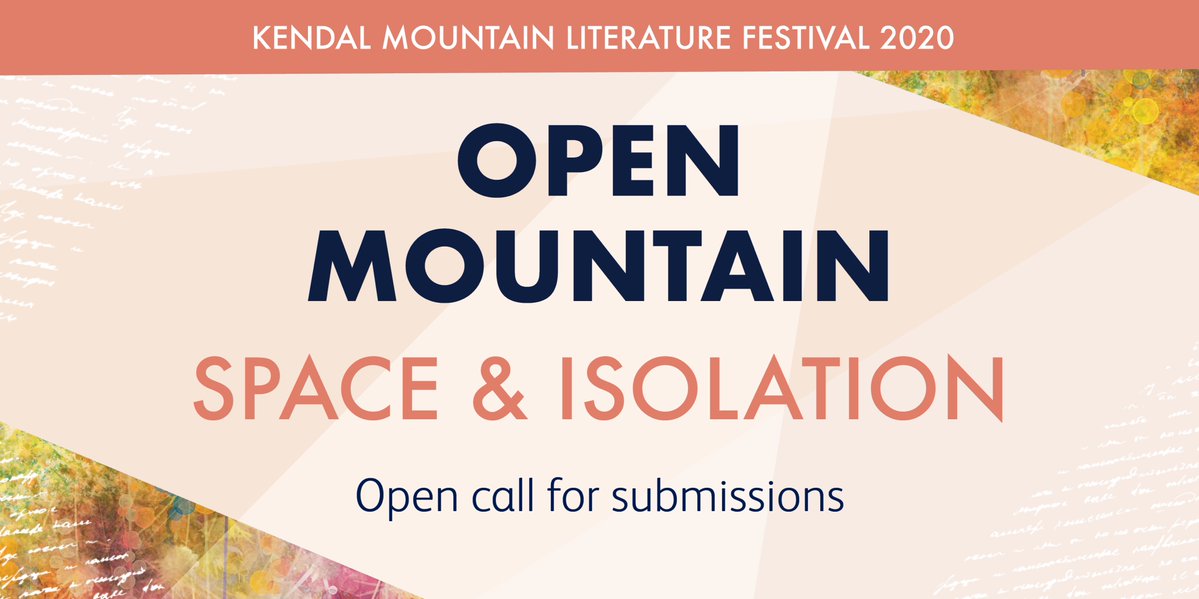 Call out for submissions! Super excited ...
