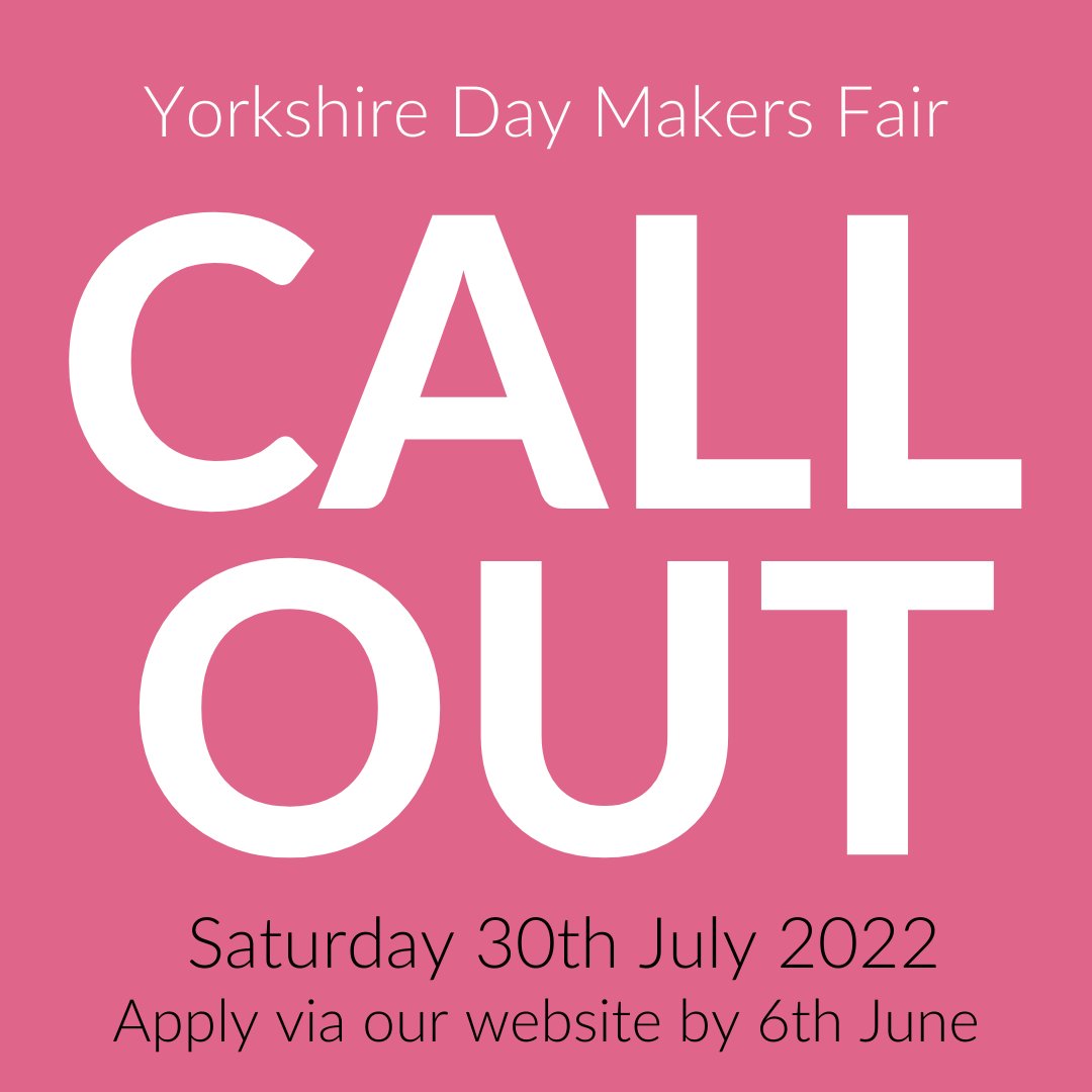 Calling local Artists & Makers! After a ... Calling local Artists & Makers! After a ...