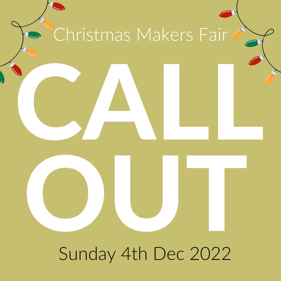 Calling local Artists & Makers! Skipton ... Calling local Artists & Makers! Skipton ...