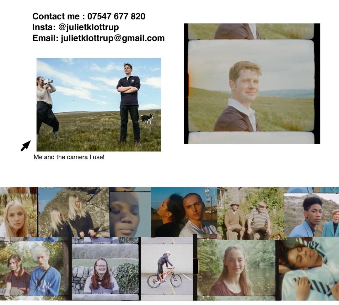 Callout for Skipton people/portraits on film this weekend 2n...