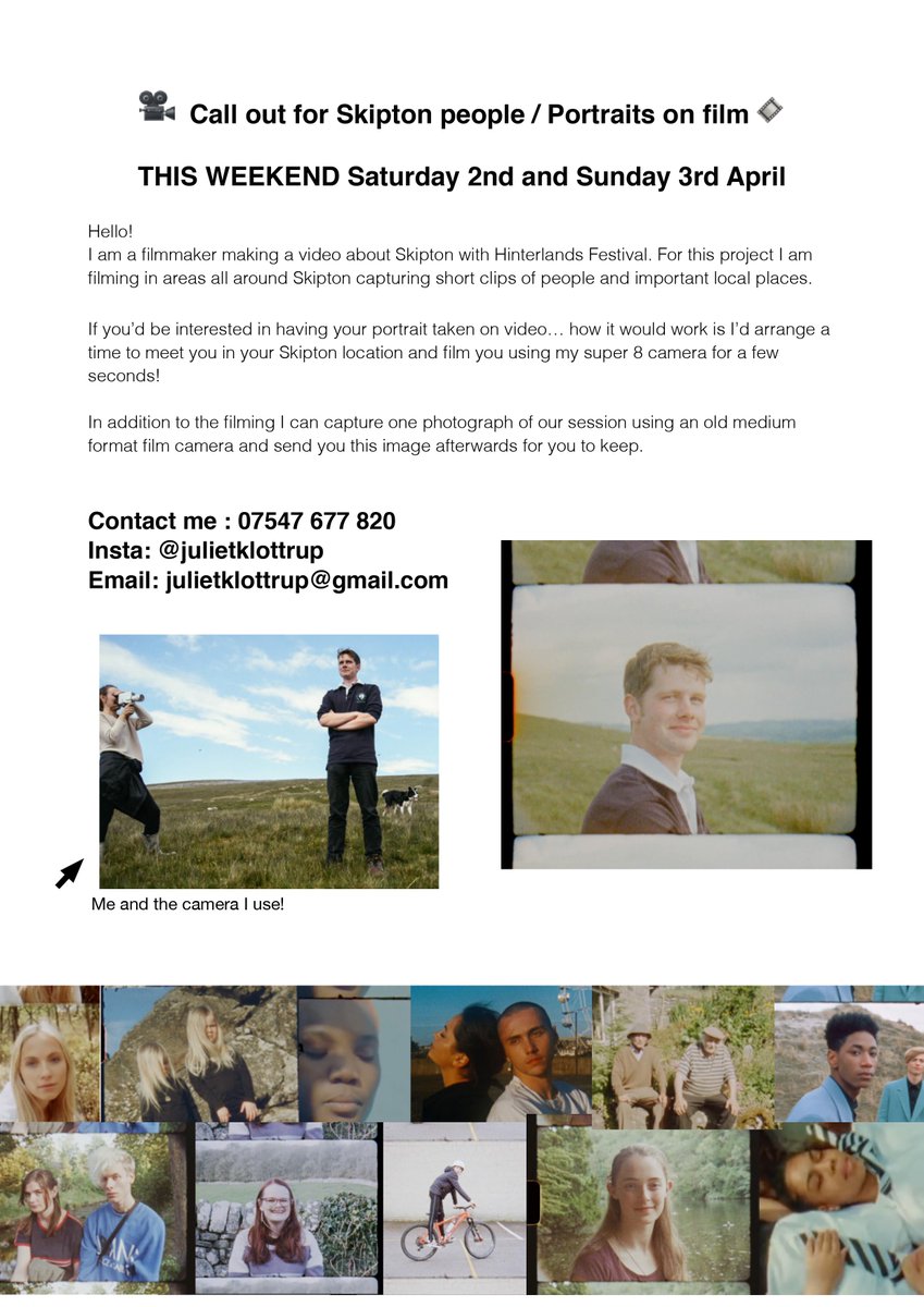 Callout for Skipton people/portraits on ...