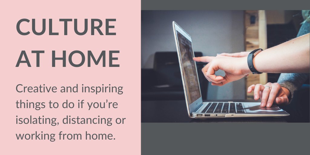 Check out our new #CultureAtHome page! ...
