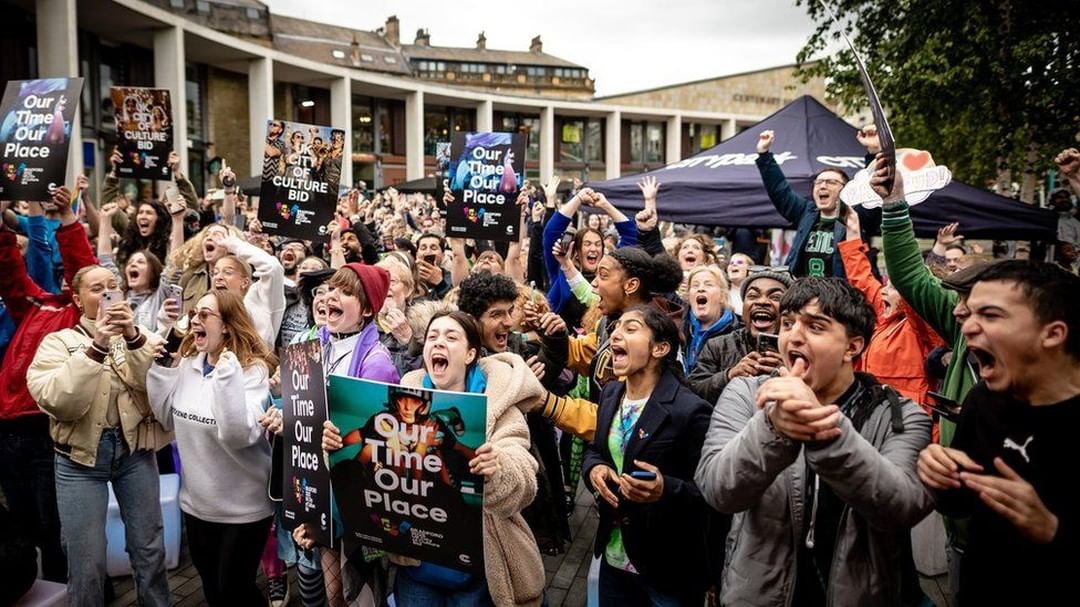 Congratulations to Bradford for being named City of Culture ... Congratulations to Bradford for being named City of Culture ...