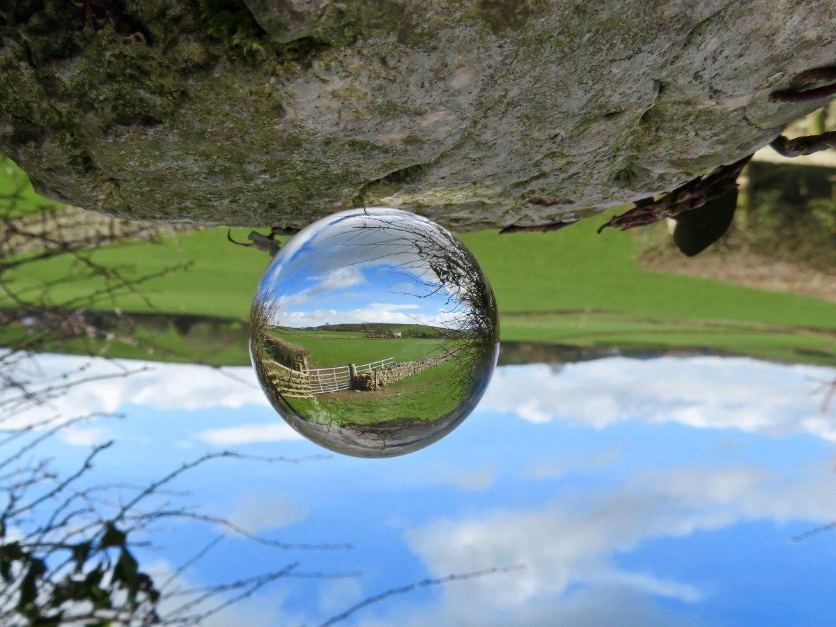 #Crystalball views of the #Cumbrian coun...
