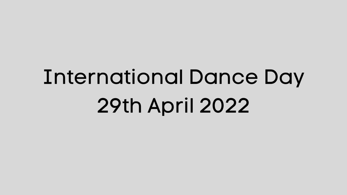 #DanceUnrestricted Together! On Interna... #DanceUnrestricted Together! On Interna...