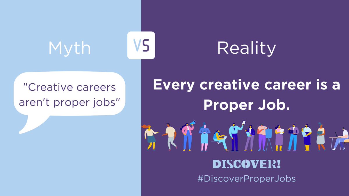 #DiscoverProperJobs is a new online camp...