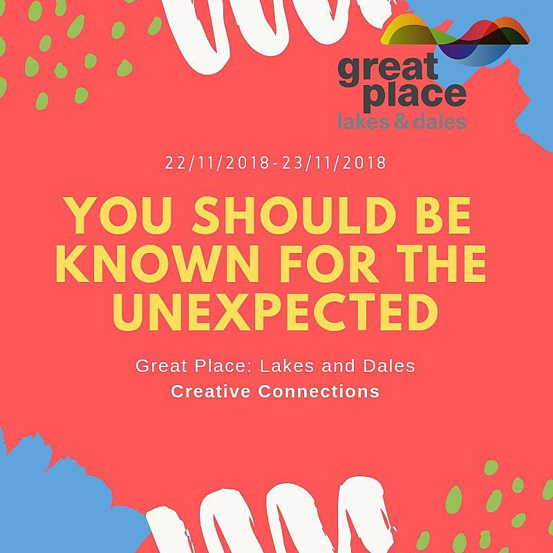 Don't forget that you should be known for the unexpected. Don't forget that you should be known for the unexpected.