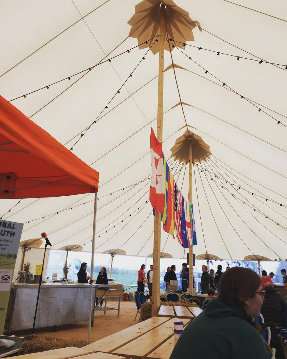 Excited to get started at @ryp2018 #RYP2018 #flags #rural #y... Excited to get started at @ryp2018 #RYP2018 #flags #rural #y...