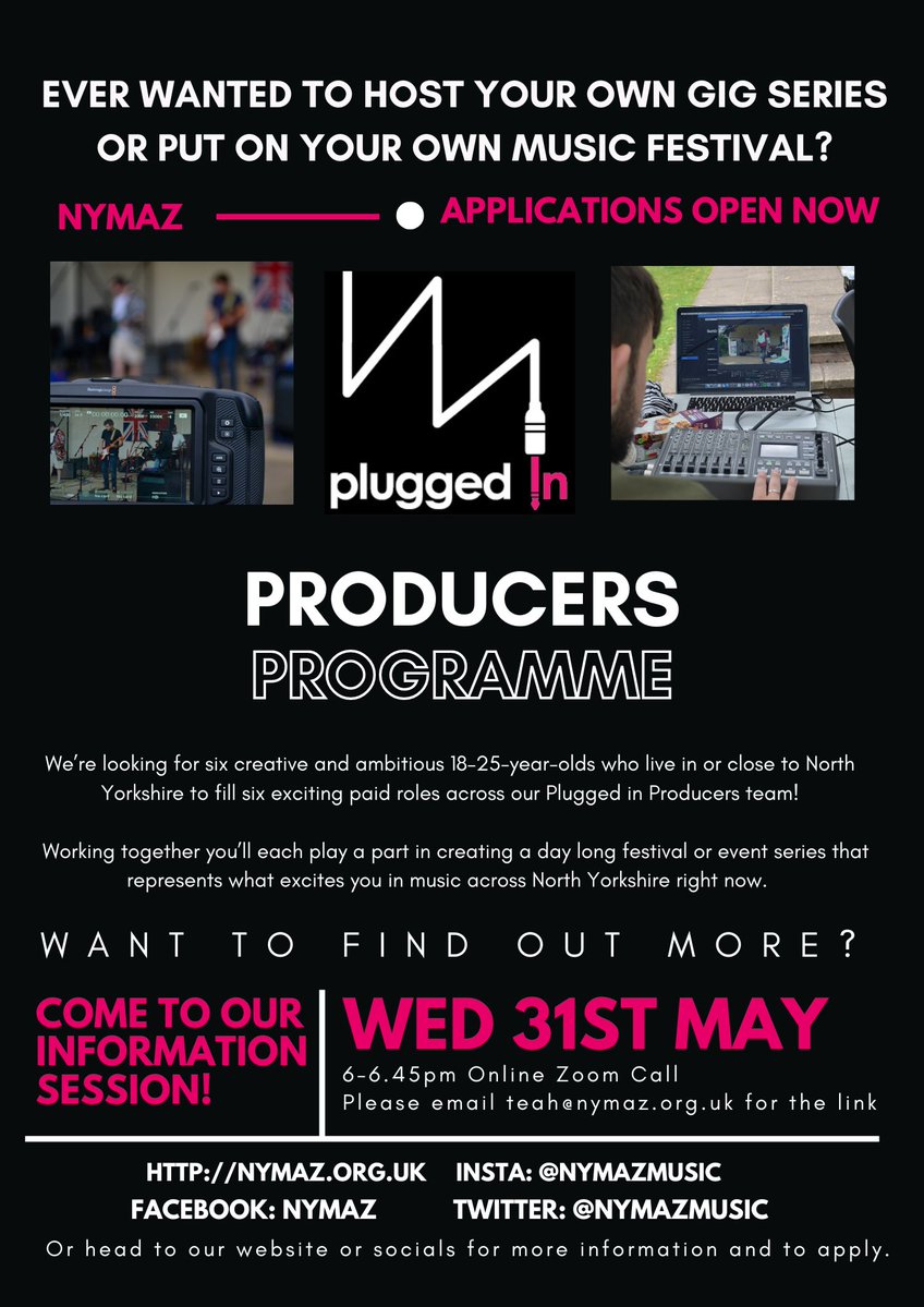 Exciting news, @NYMAZmusic are taking o...